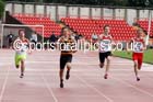 Boys under-15s 100 metres, Gateshead Tartan Games. Phot: David T. Hewitson/Sports for All Pics